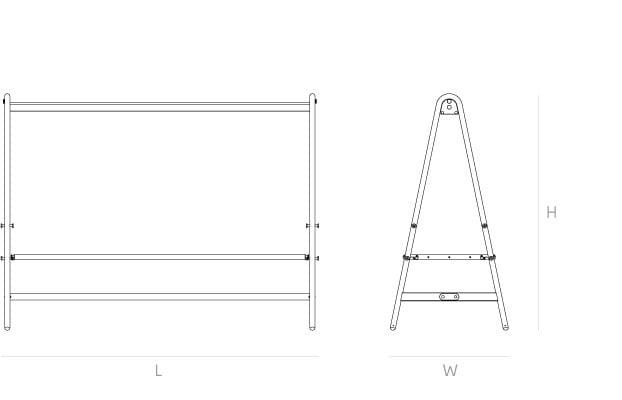 Прямоугольный стол с регулируемой высотой Extremis AMAi ARCH-00080455 - Вид №19