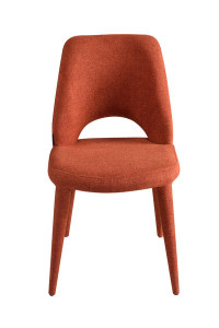 FUPP0011 Набор из 5 стульев Darwin Side (цвет ржавчины) ijlbrown