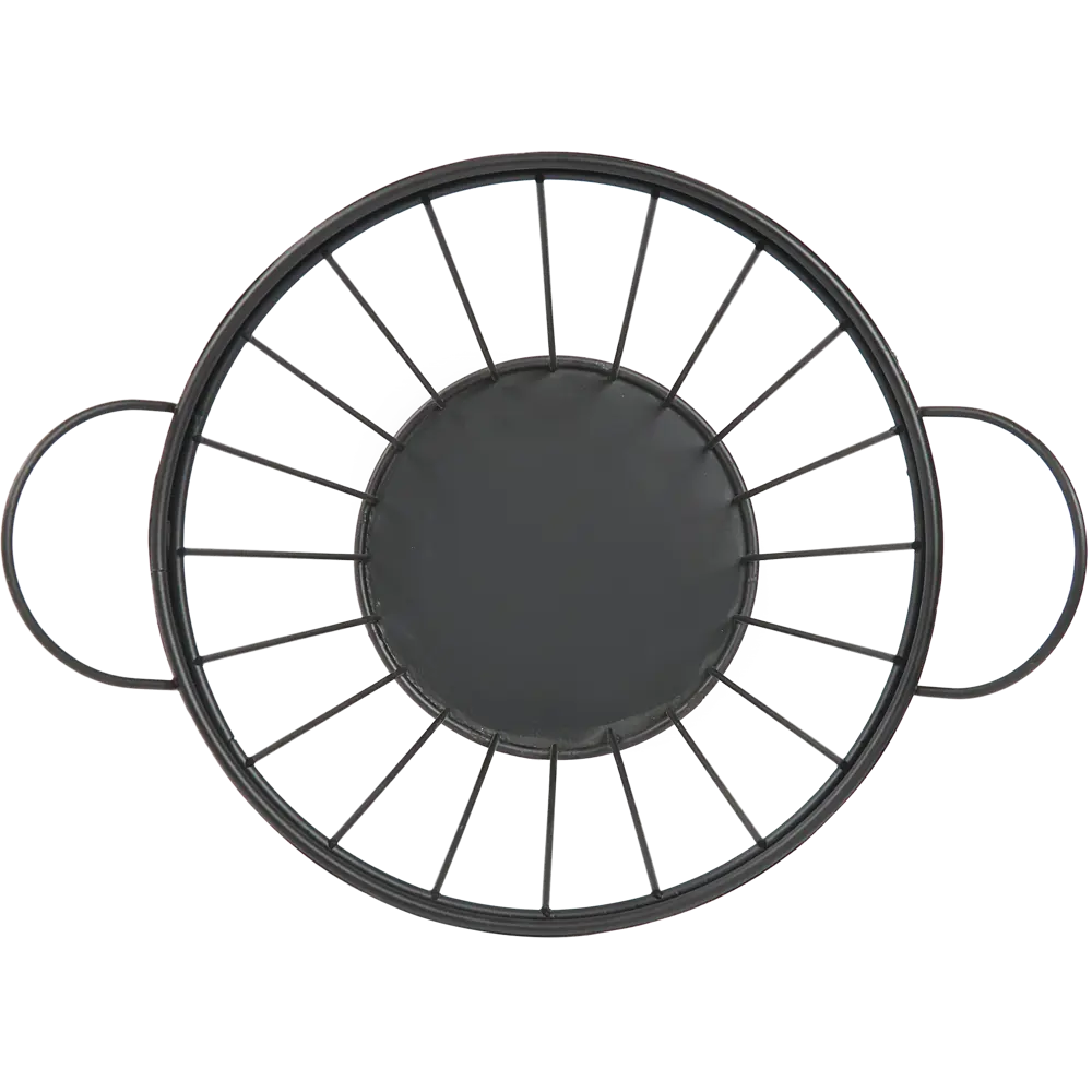 Металлическая корзина цвет черный Santreyd STLM-2069164 - Вид №1