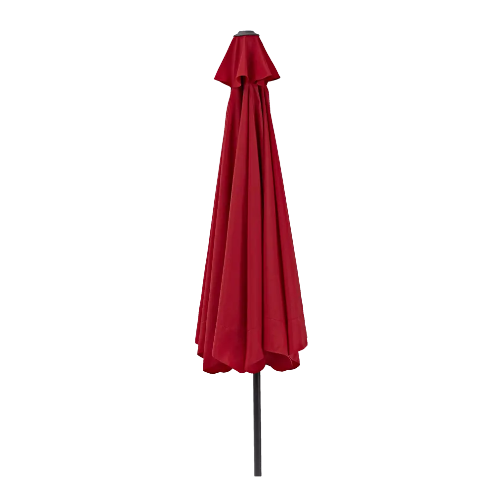 Зонт садовый Naterial Avea 3 м красный STLM-2001230 - Вид №1