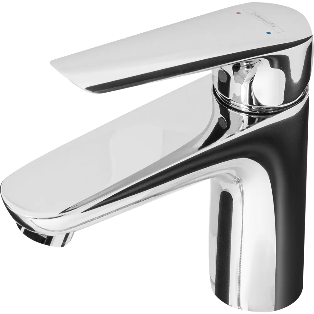 Смеситель для раковины Hansgrohe Logis E однорычажный с высоким изливом цвет хром STLM-2137226 - Вид №1