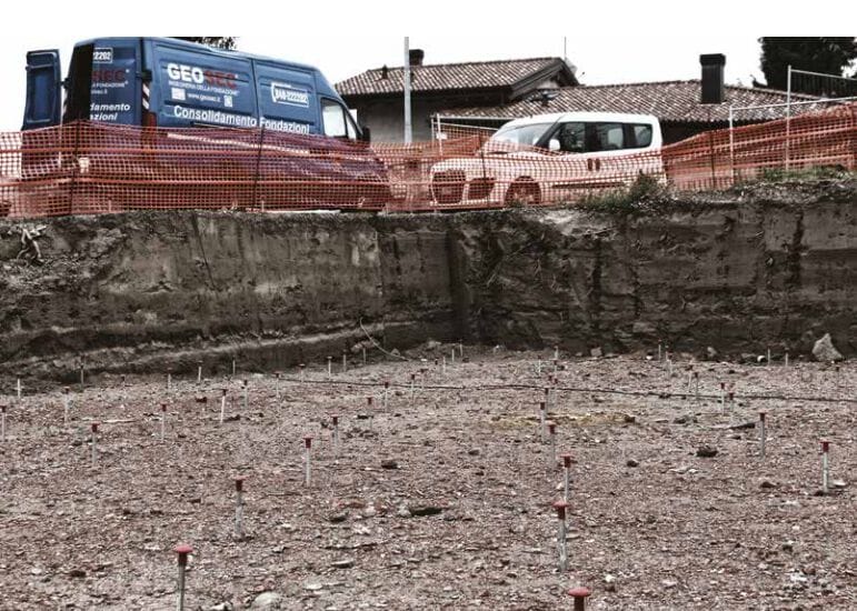 Снижение риска сжижения земель GEOSEC® LIQUEMIT® ARCH-00105176