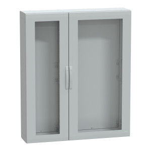 NSYPLA15123TG Шкаф напольный PLA, 1250x1500x320мм, IP65, полиэстер Schneider Electric Thalassa