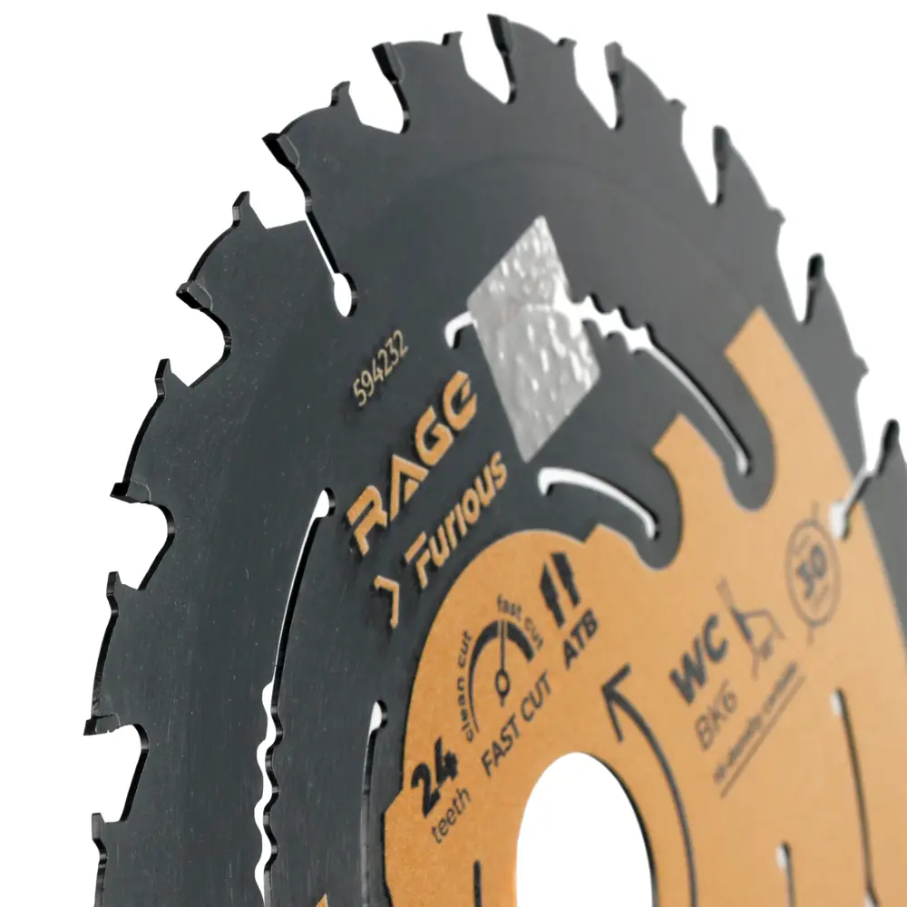 Пильный диск Rage Furious для скоростного реза древесины 190 мм 88928403 STLM-0847813 - Вид №2