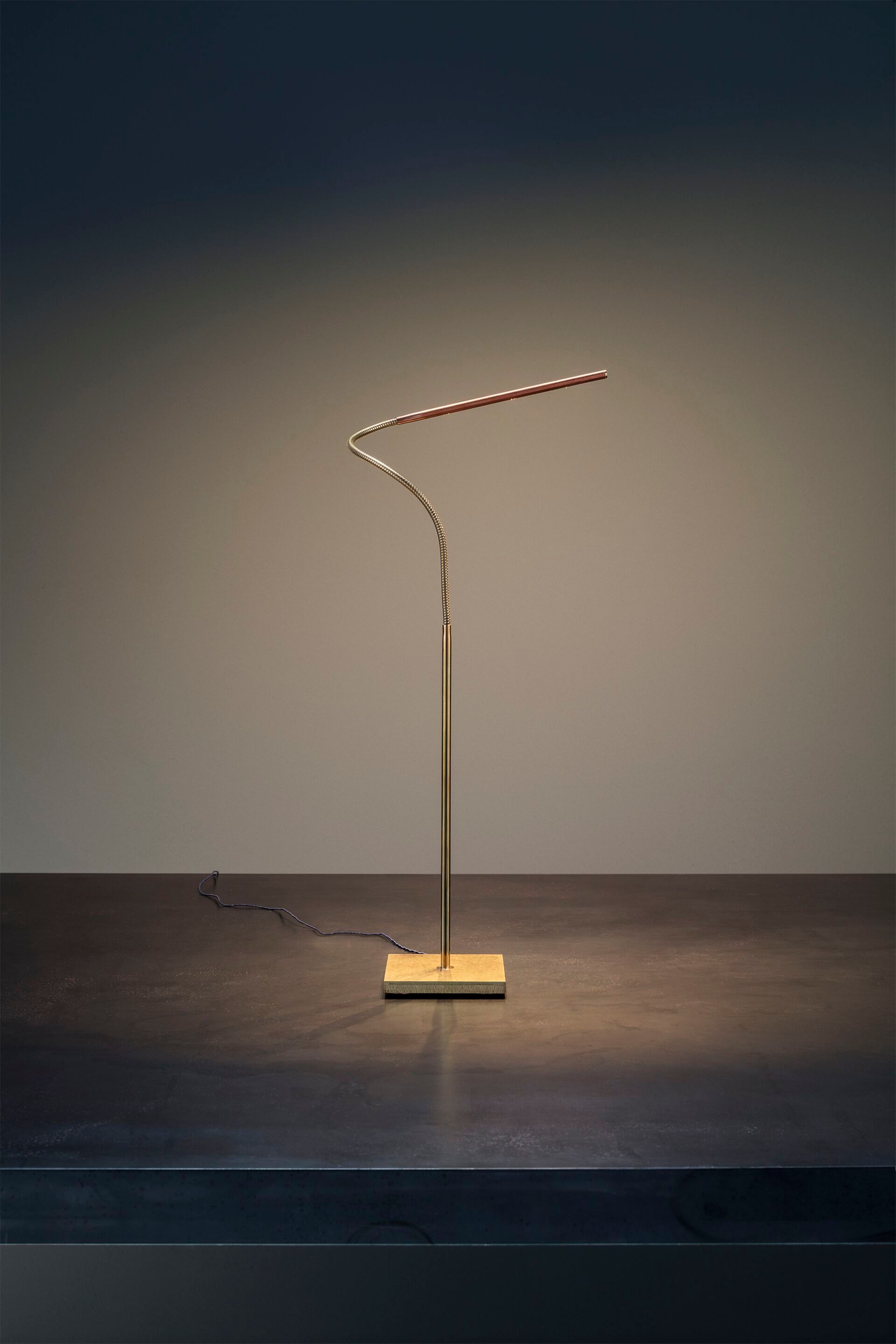 Регулируемая латунная светодиодная настольная лампа Catellani & Smith вечные предметы ARCH-00016535