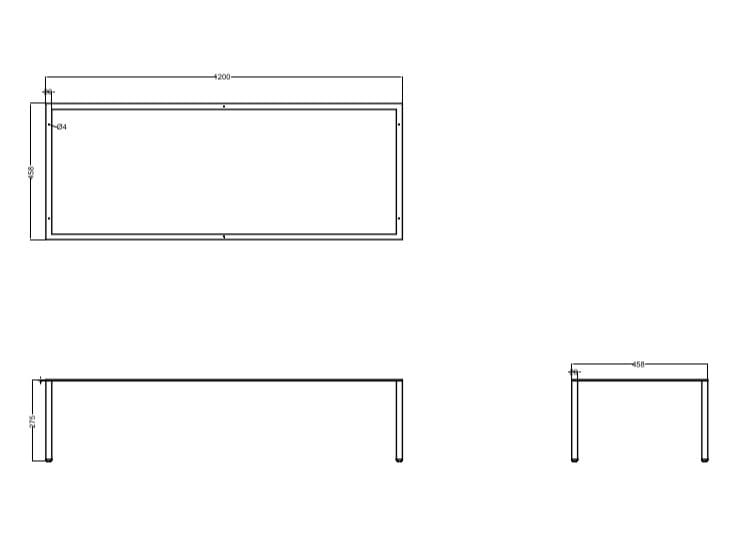 Напольная раковина из ДСП со встроенной раковиной COLAVENE 20.20 Skyland ARCH-00141999 - Вид №5