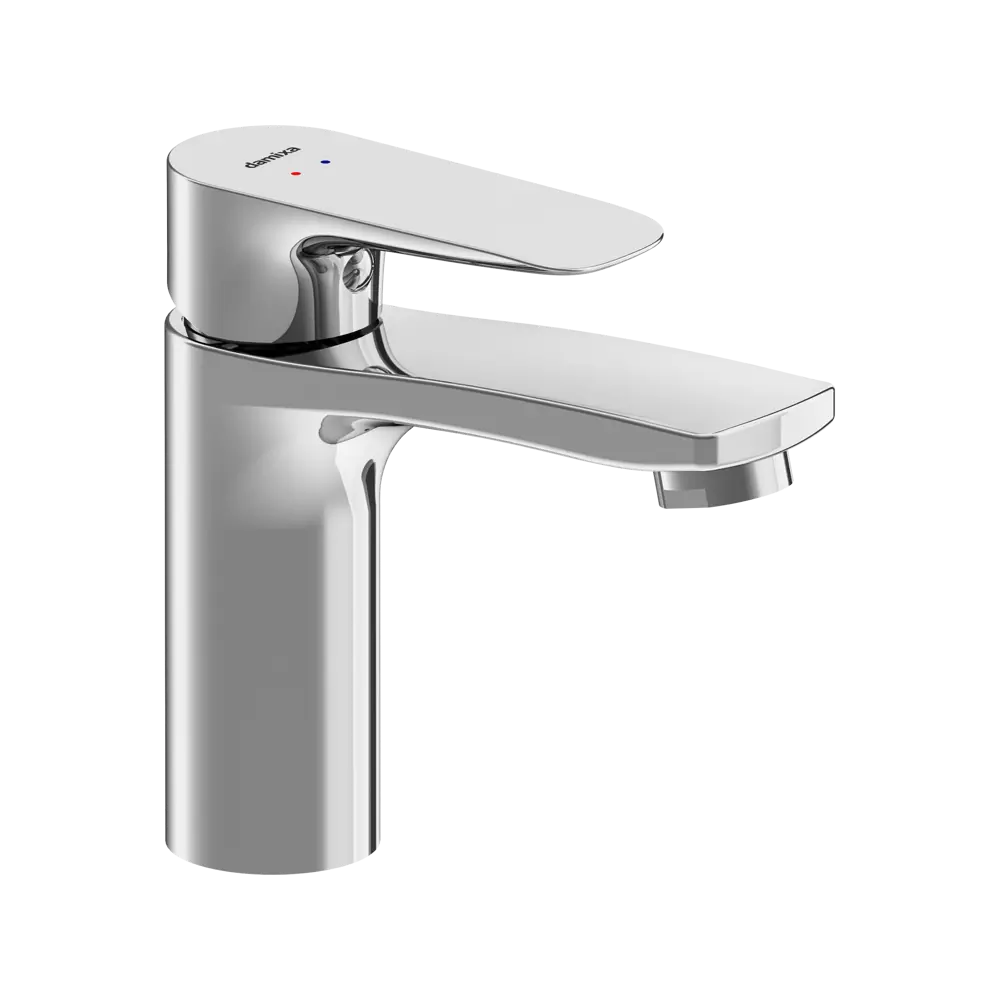 Смеситель для раковины DAMIXA Willow — элегантность хрома и надежность 89346539 STLM-1479418