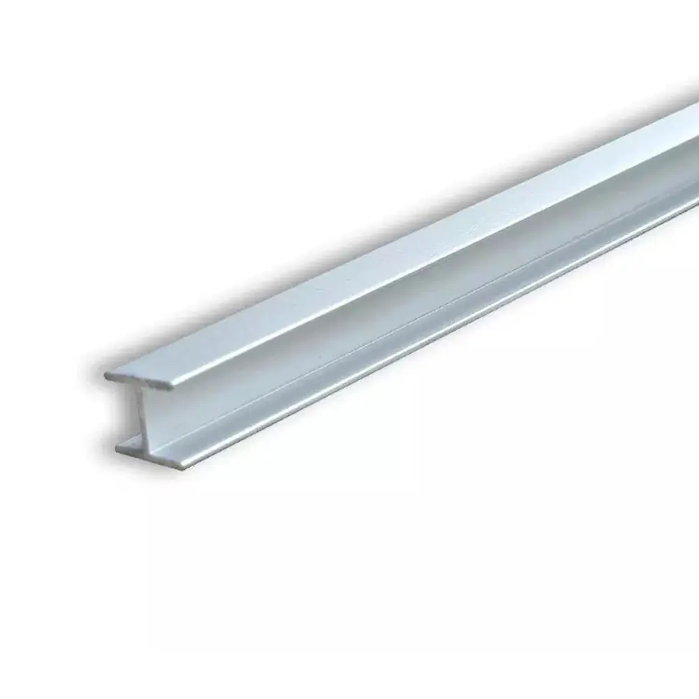 Планка соединительная Н-образная 60x1.3 см для стеновой панели 6 мм цвет алюминий Santreyd STLM-2172267 - Вид №2