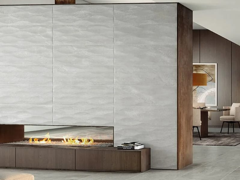 Белая керамическая паста трехмерное покрытие RECER Imperial ARCH-00037381 - Вид №1