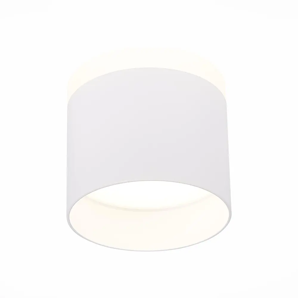 90519593 Светильник точечный светодиодный накладной ALMA LIGHT ALC00037WH-4000K-LED.1x12W 4 м² нейтральный белый свет цвет белый STLM-0932267