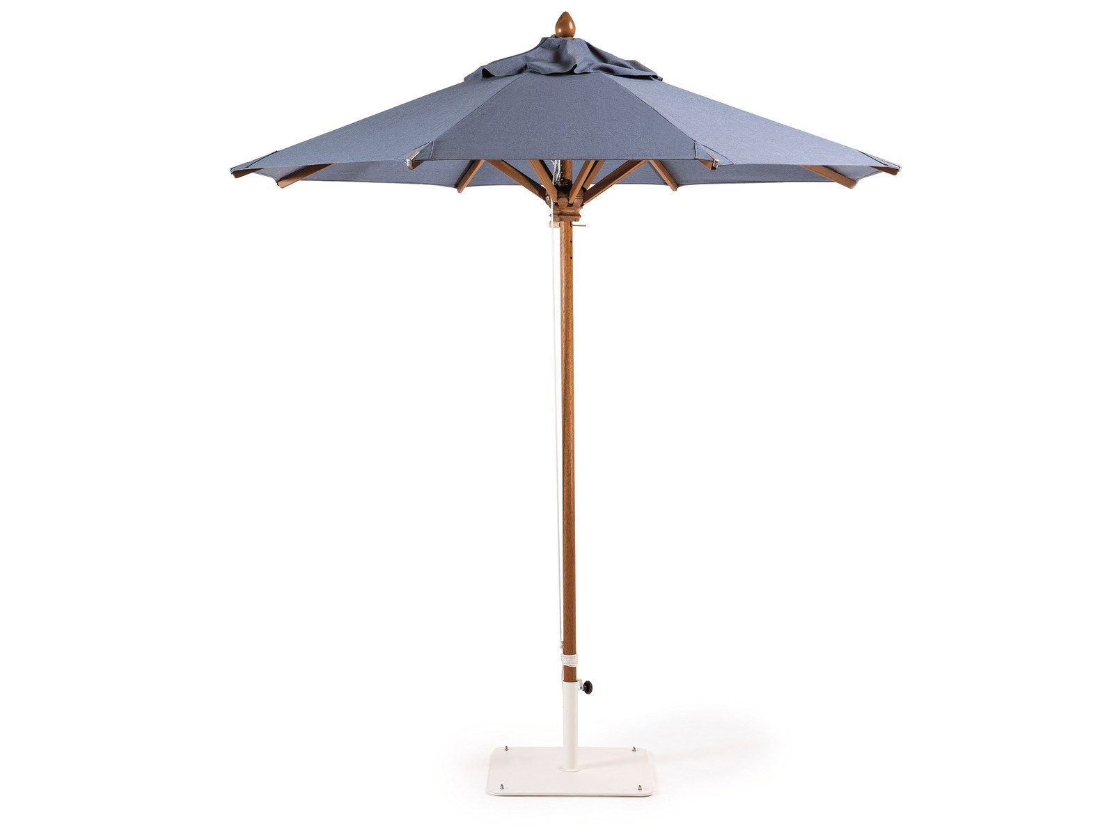 Круглый зонтик из акриловой ткани Ethimo ARCH-00120662