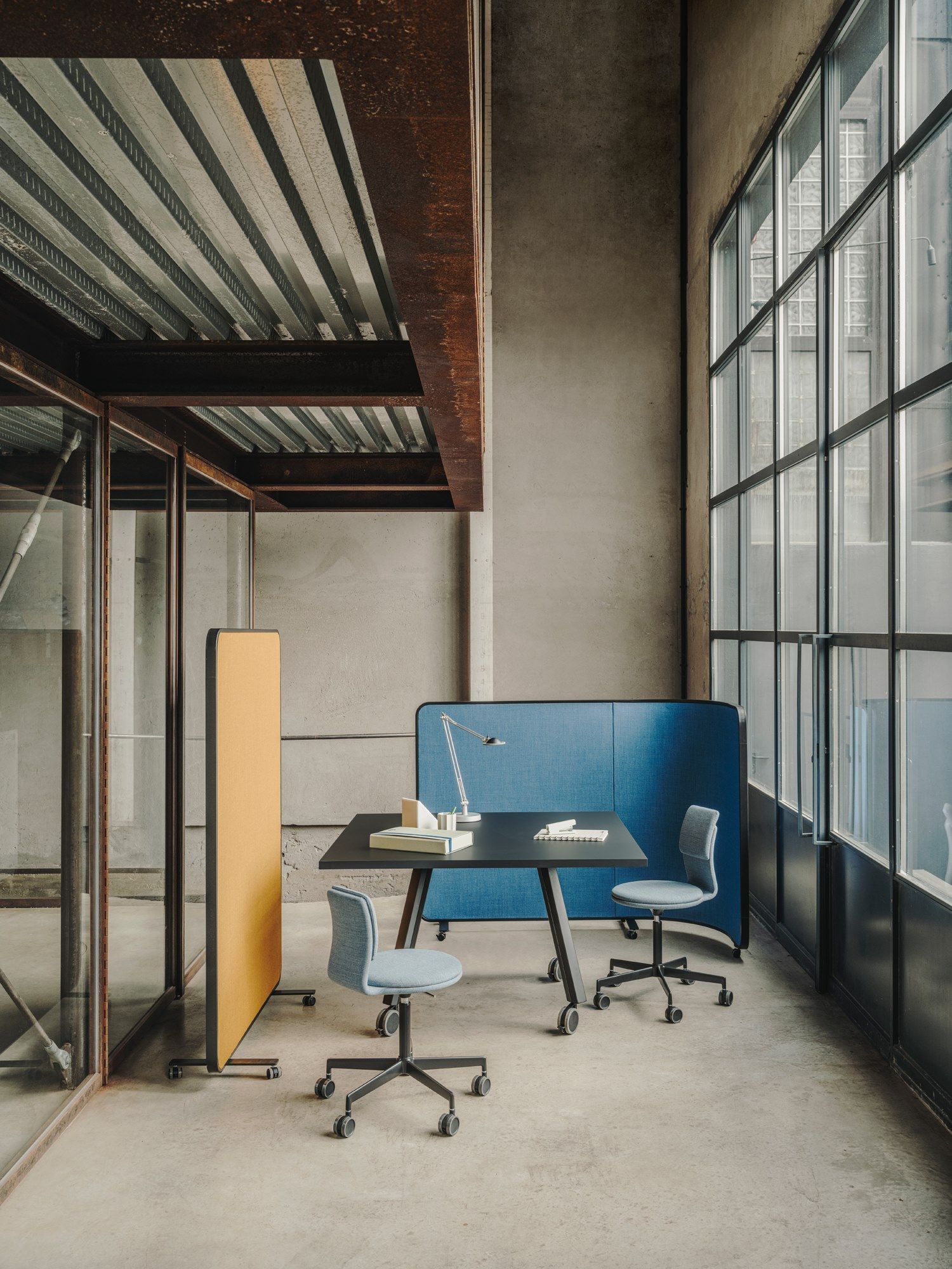 Вращающееся кресло с колесами Lapalma лаборатория ARCH-00073499 - Вид №5