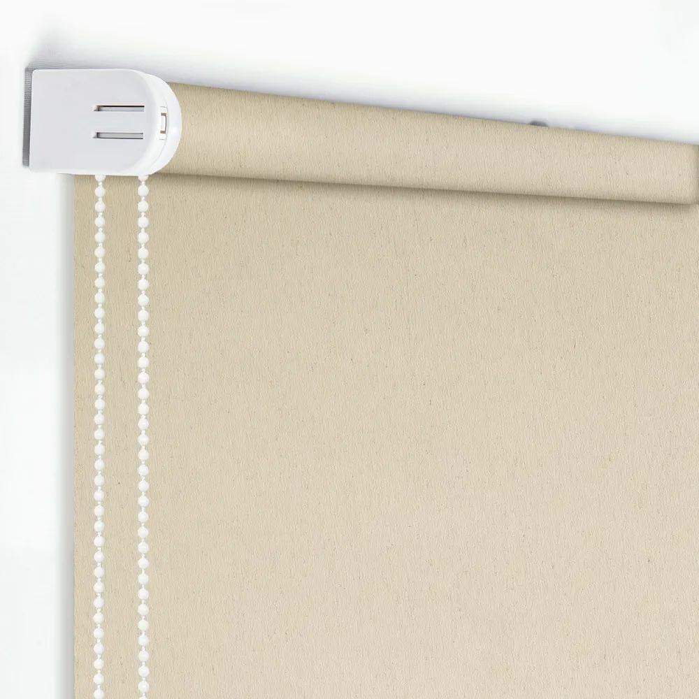 Штора рулонная Miamoza 60x160 см бежевая Santreyd LINEN STLM-2111917 - Вид №1