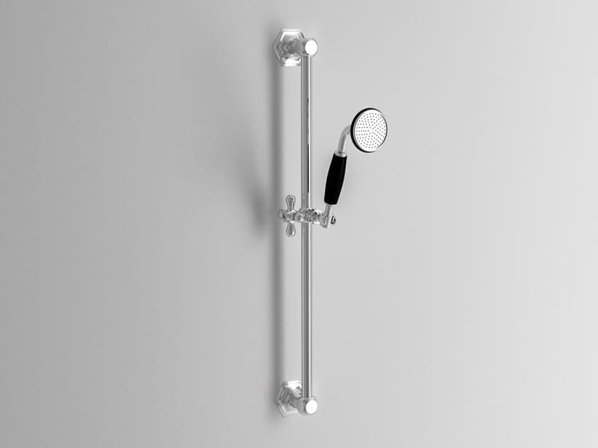 Подъемный стержень с ручным душем с гибким Park Avenue Dark Black ARCH-00053274