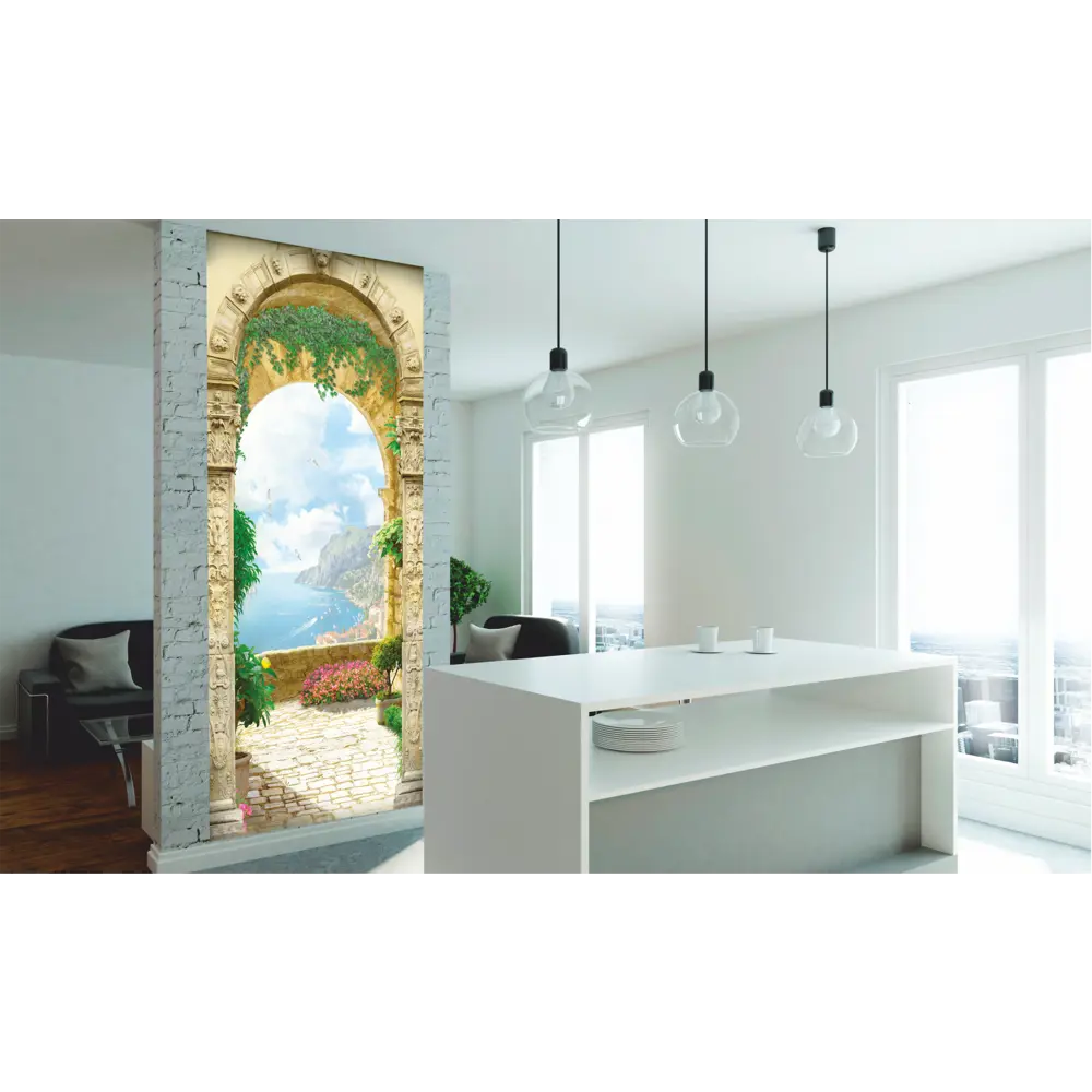 Фотообои Вид на море 100x270 см Симфония STLM-2167865 - Вид №2