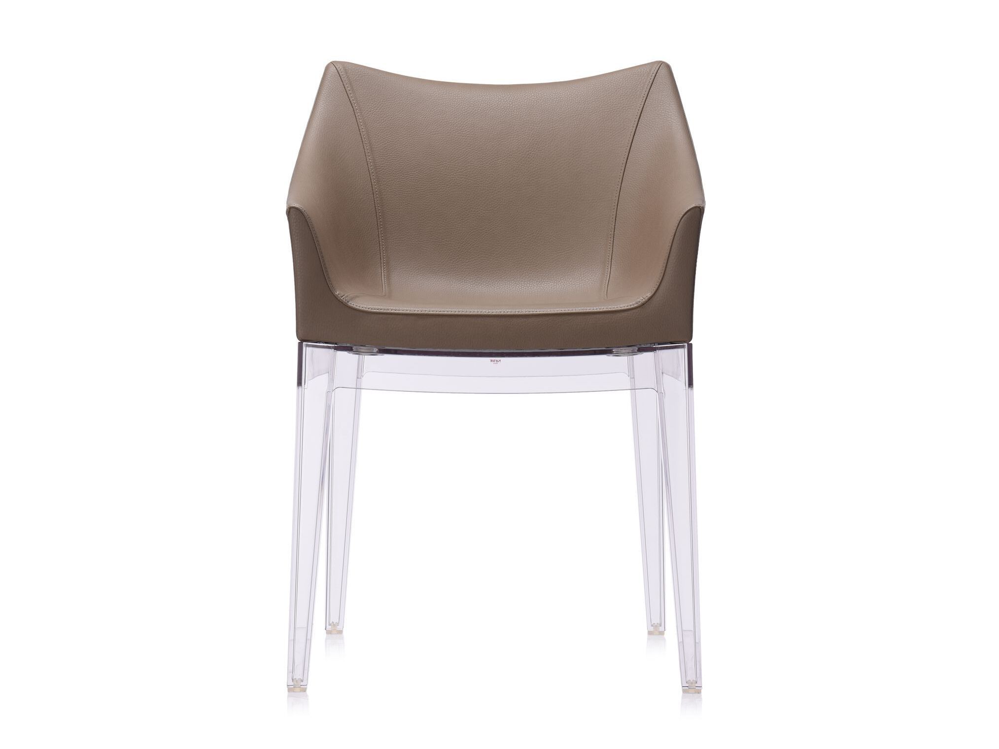 Стул из искусственной кожи с подлокотниками Kartell MADAME ARCH-00051290 - Вид №20