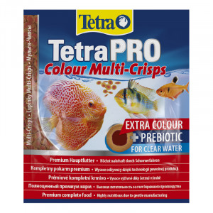 Т00017286 Корм для рыб PRO Colour корм-чипсы для улуч.окраска декорат. рыб 12г TETRA