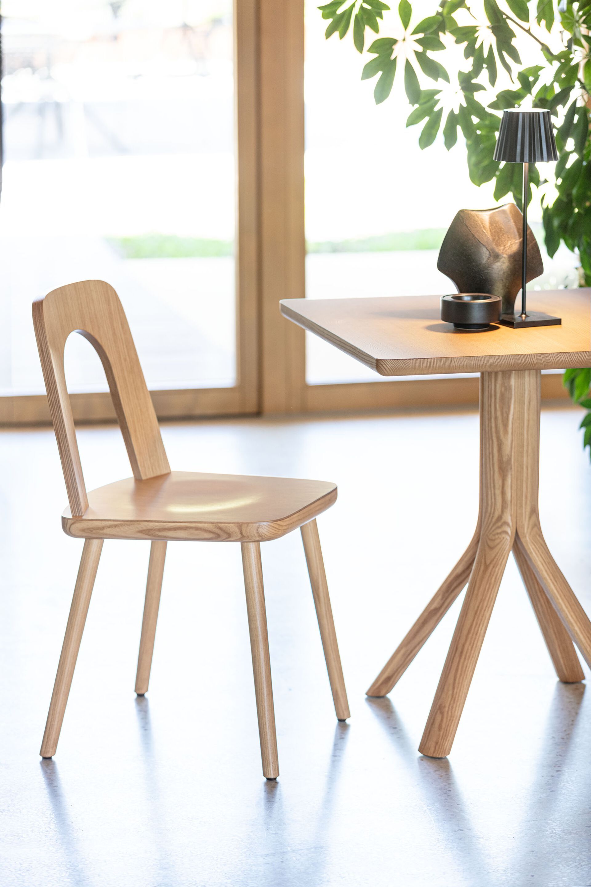 Стул из ясеня SIPA лук ARCH-00116740 - Вид №7