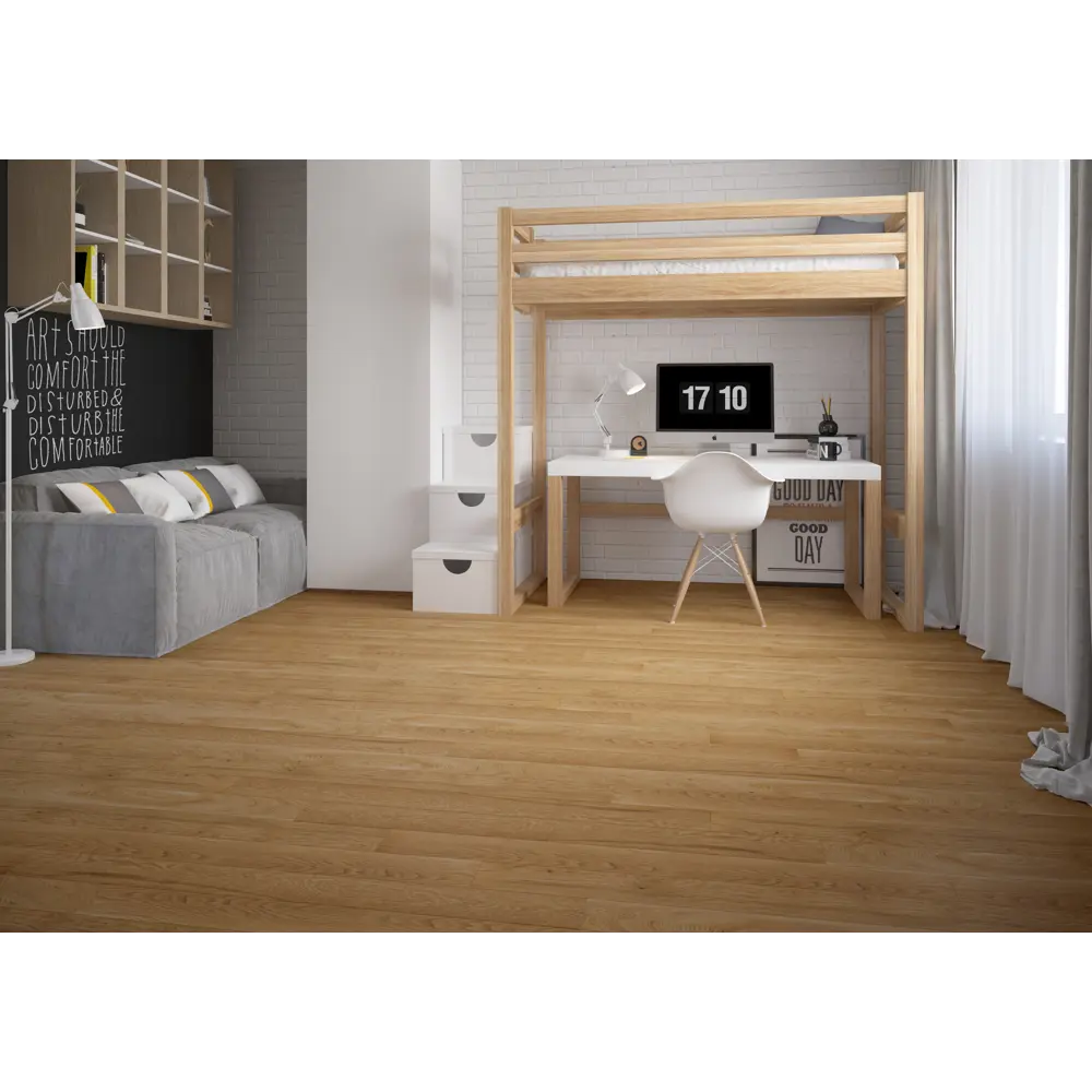 Массивная доска «Ориджин» лак 1.8 м² Deker STLM-2080735 - Вид №5