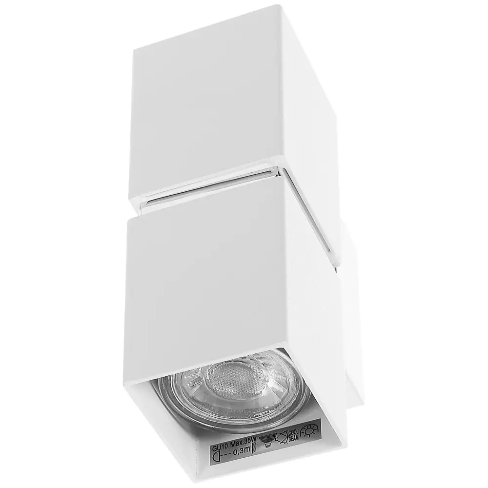 Бра Eglo «Passa» GU10 2х3.3 Вт, цвет белый STLM-2160806