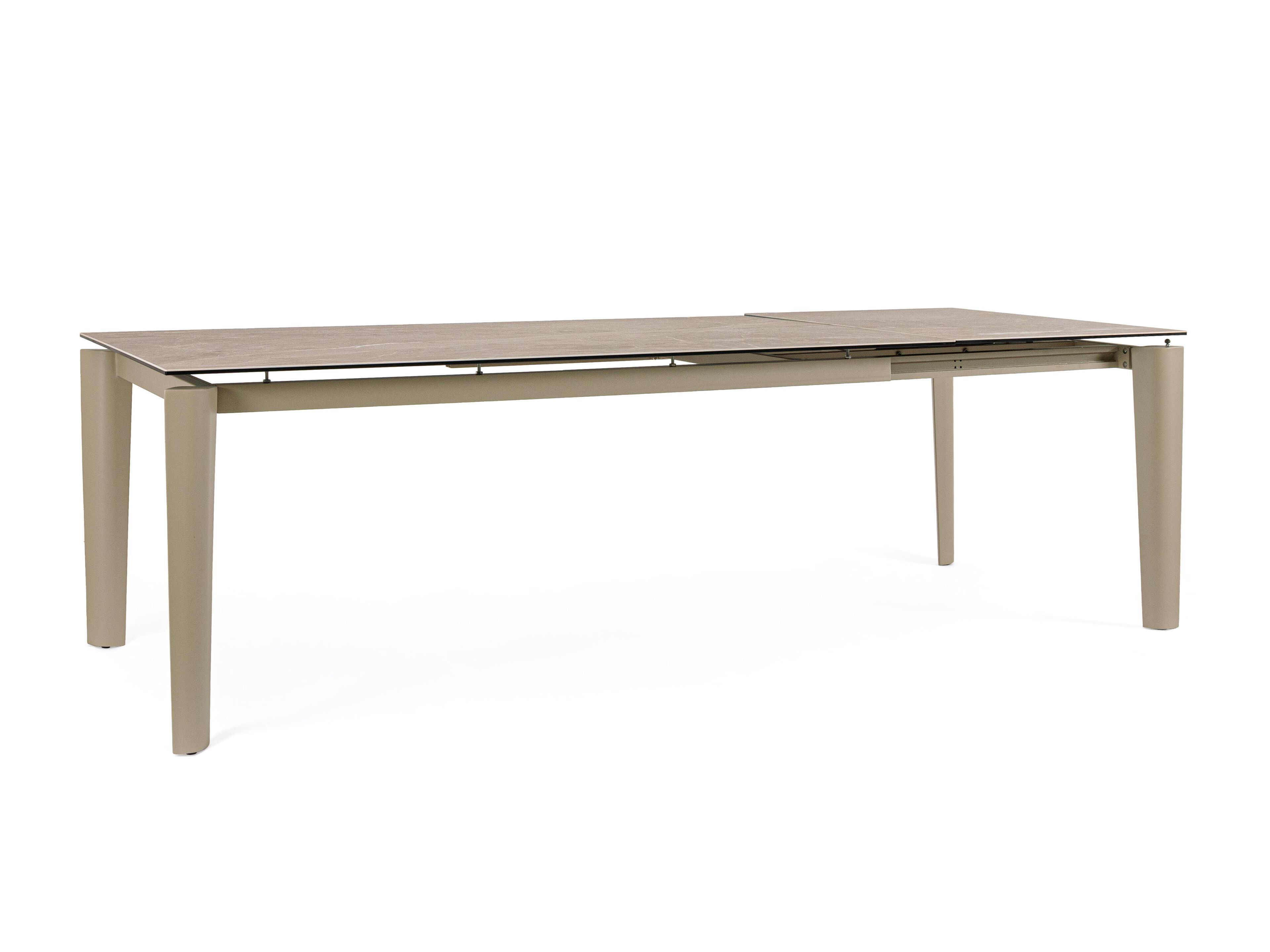 Прямоугольный выдвижной керамический обеденный стол BIZZOTTO ASIRI ARCH-00076562 - Вид №4