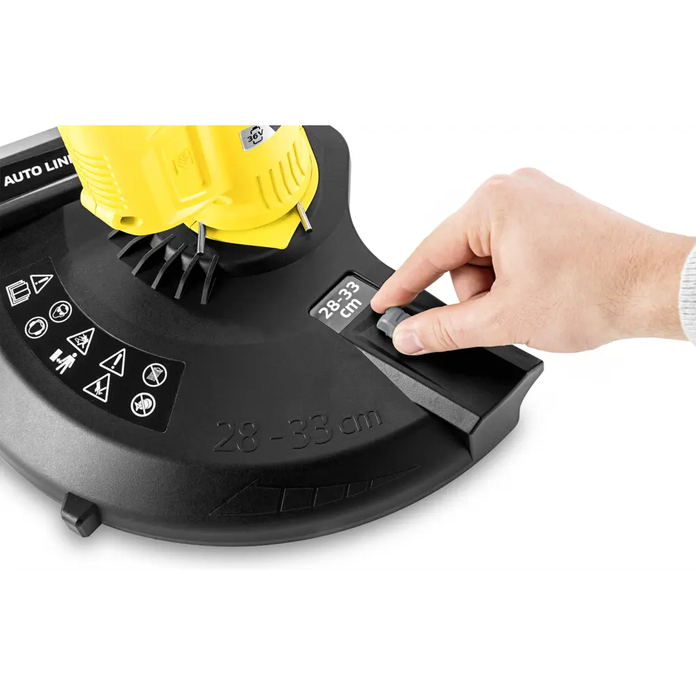 Триммер аккумуляторный Karcher LTR 36-33 36 В 1x2.5 Ач АКБ и ЗУ входит в комплект STLM-2060824 - Вид №7