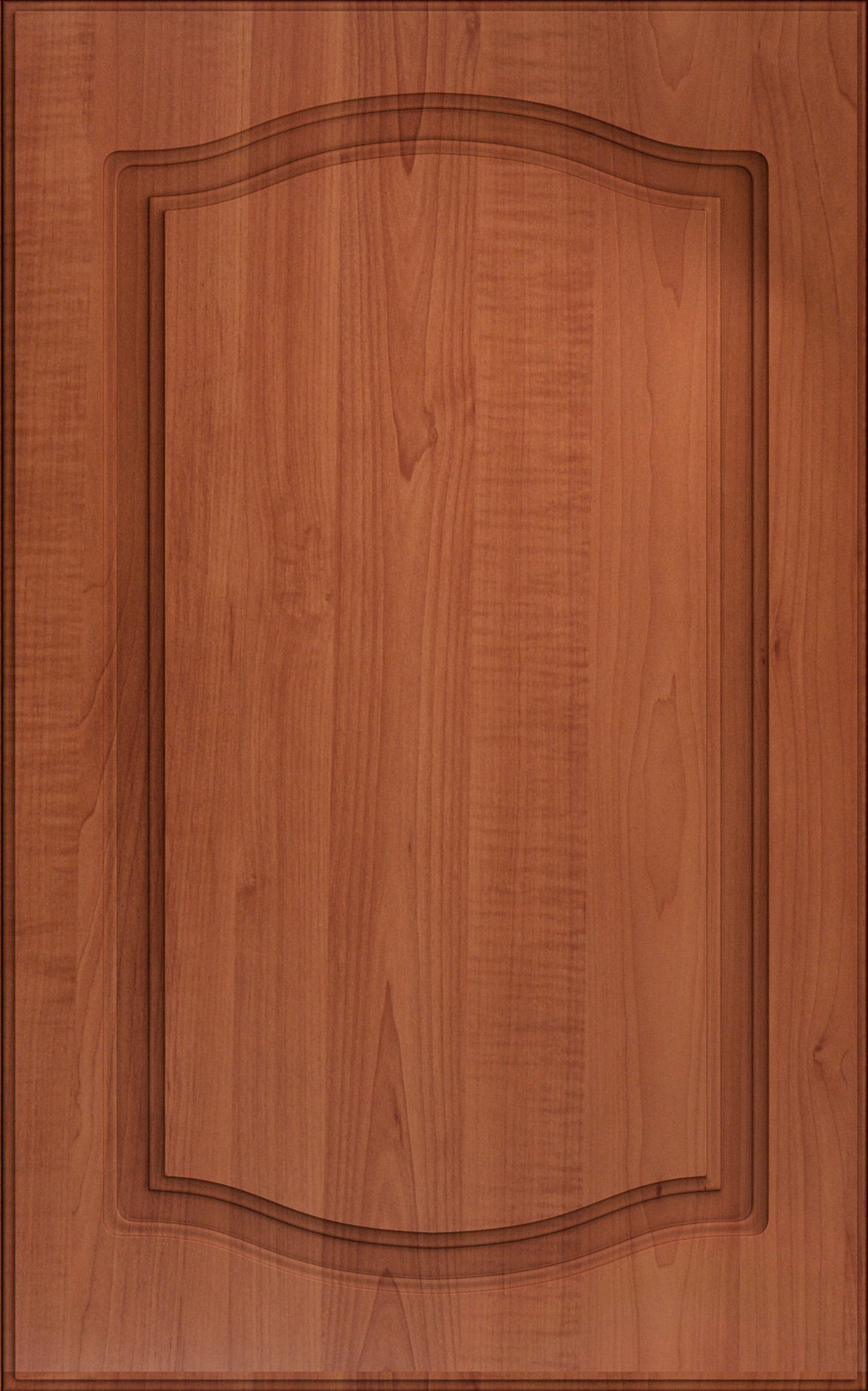 Фасады для кухни Классика Фрезеровка «Классика двойная» Вишня Манхэттен №39 SIDAK SIST1164-203