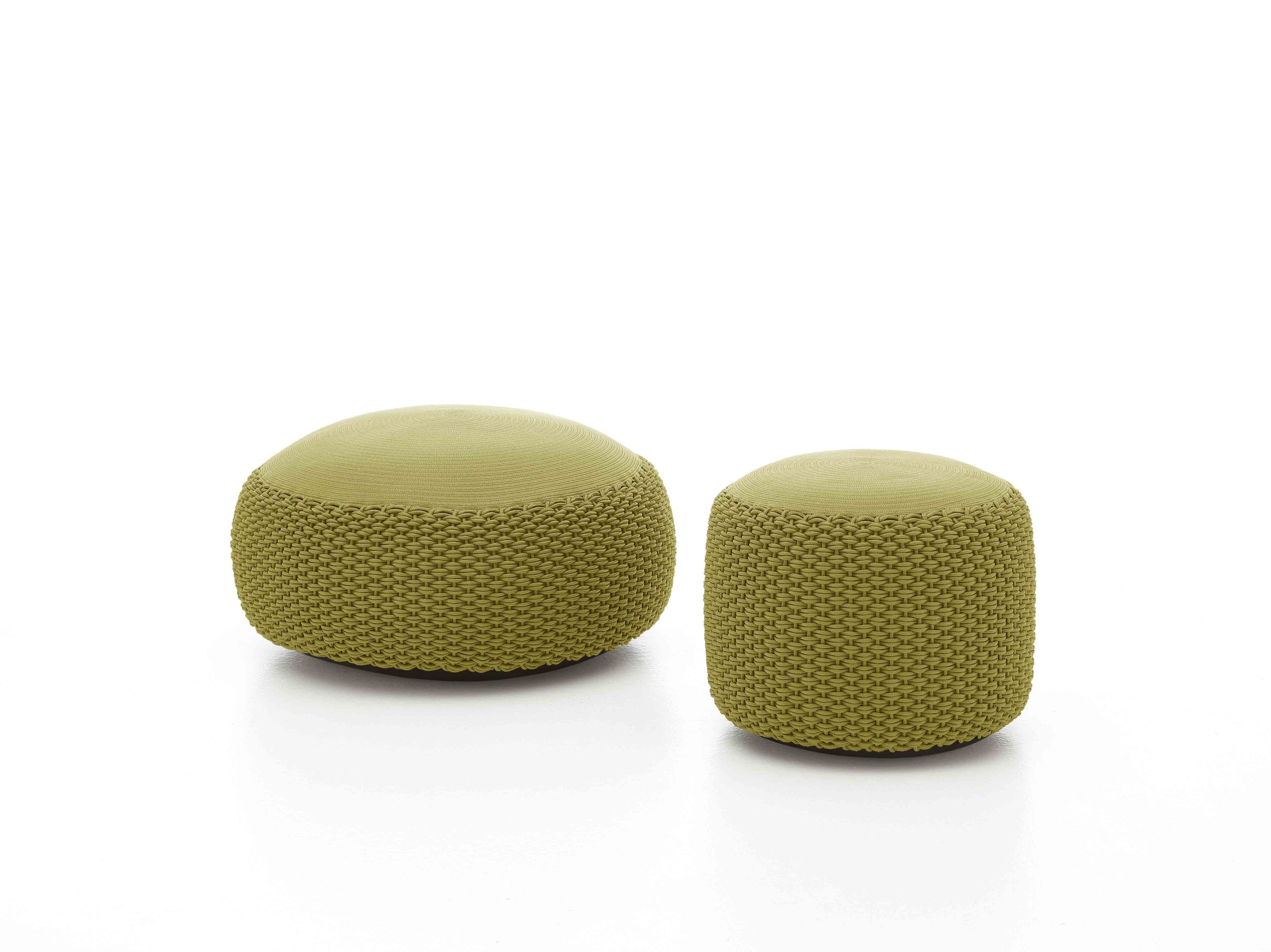 Мягкий и плетеный садовый пуф Nodo Italia SMALL STONE ARCH-00142474 - Вид №6