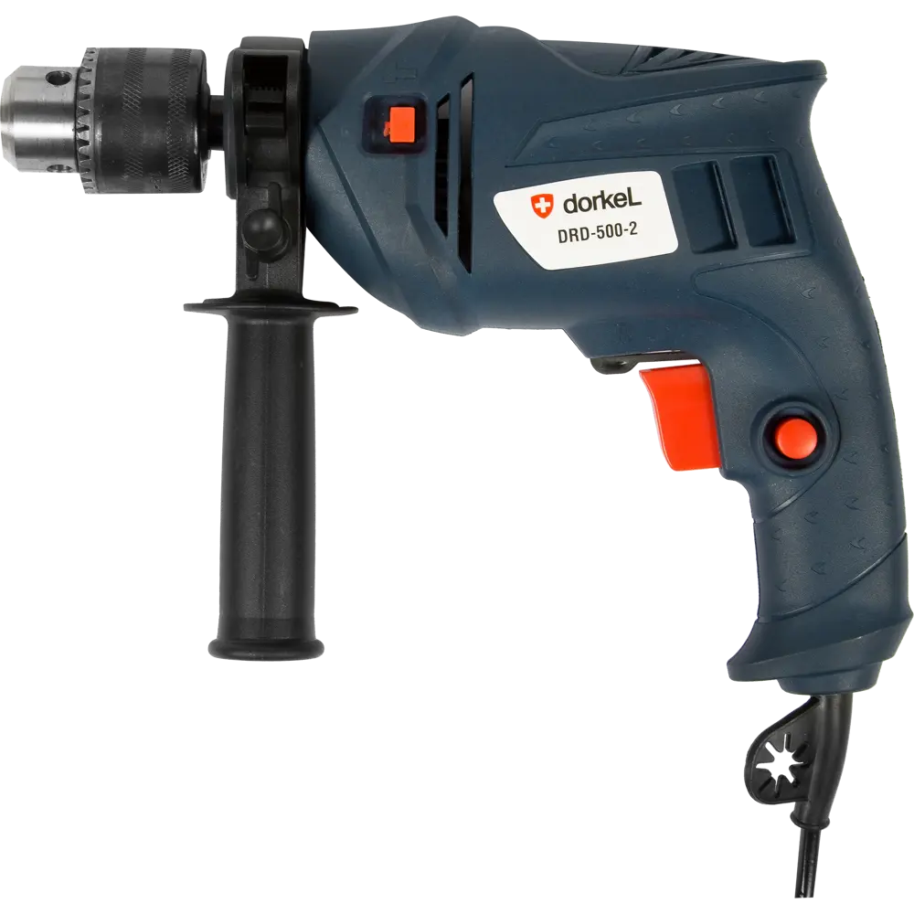 Дрель ударная Dorkel DRD-500-2, 500 Вт STLM-2084894 - Вид №1