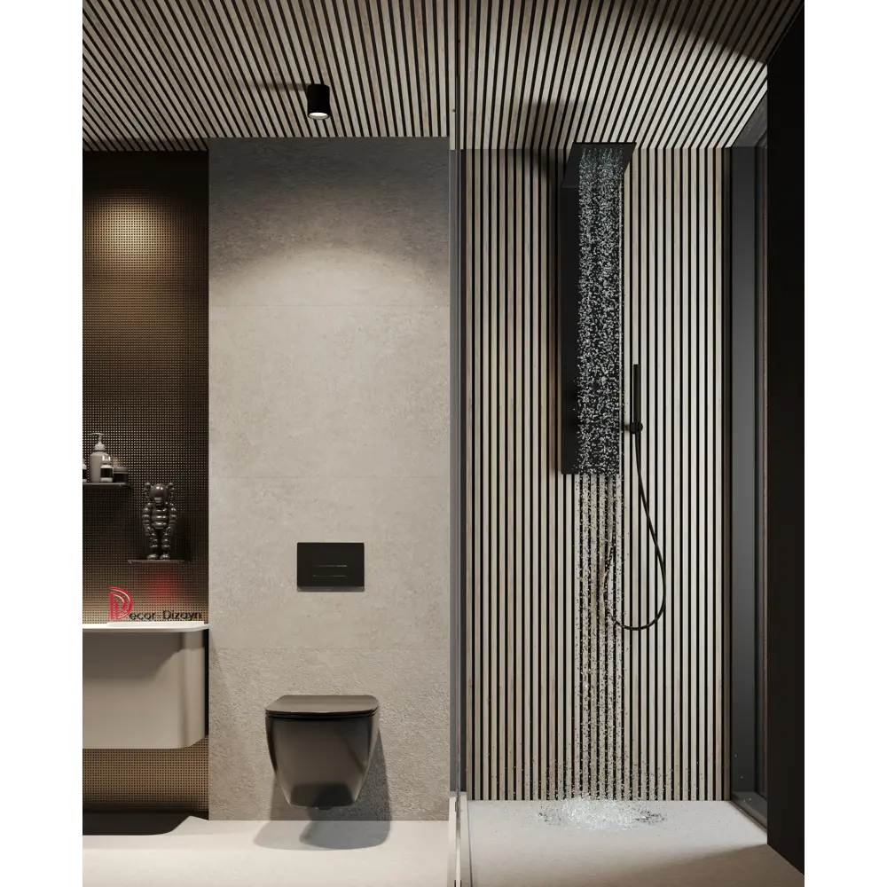 Панель стеновая Decor-Dizayn 904-65SH 10x150x3000 мм светло-коричневый STLM-2061911 - Вид №4