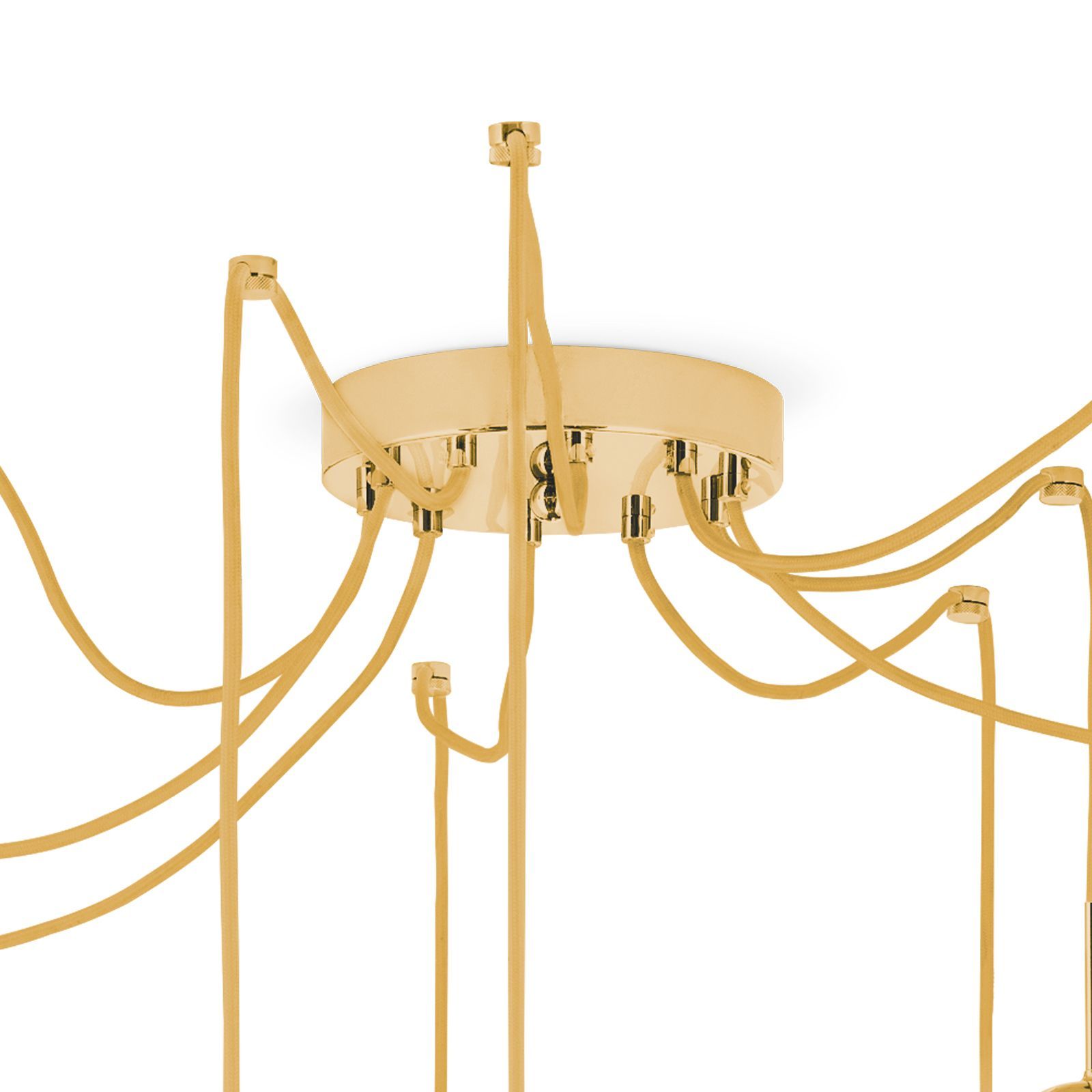 Латунь и Кристалл подвесной светильник Orion ARCH-00000379 - Вид №8