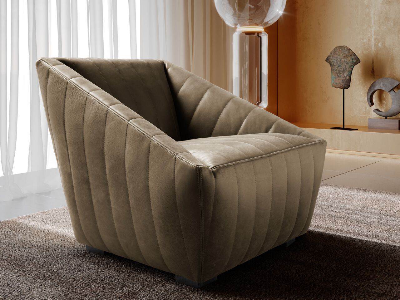 Кресло с подлокотниками VALENTINI GREGORY ARCH-00087905 - Вид №3