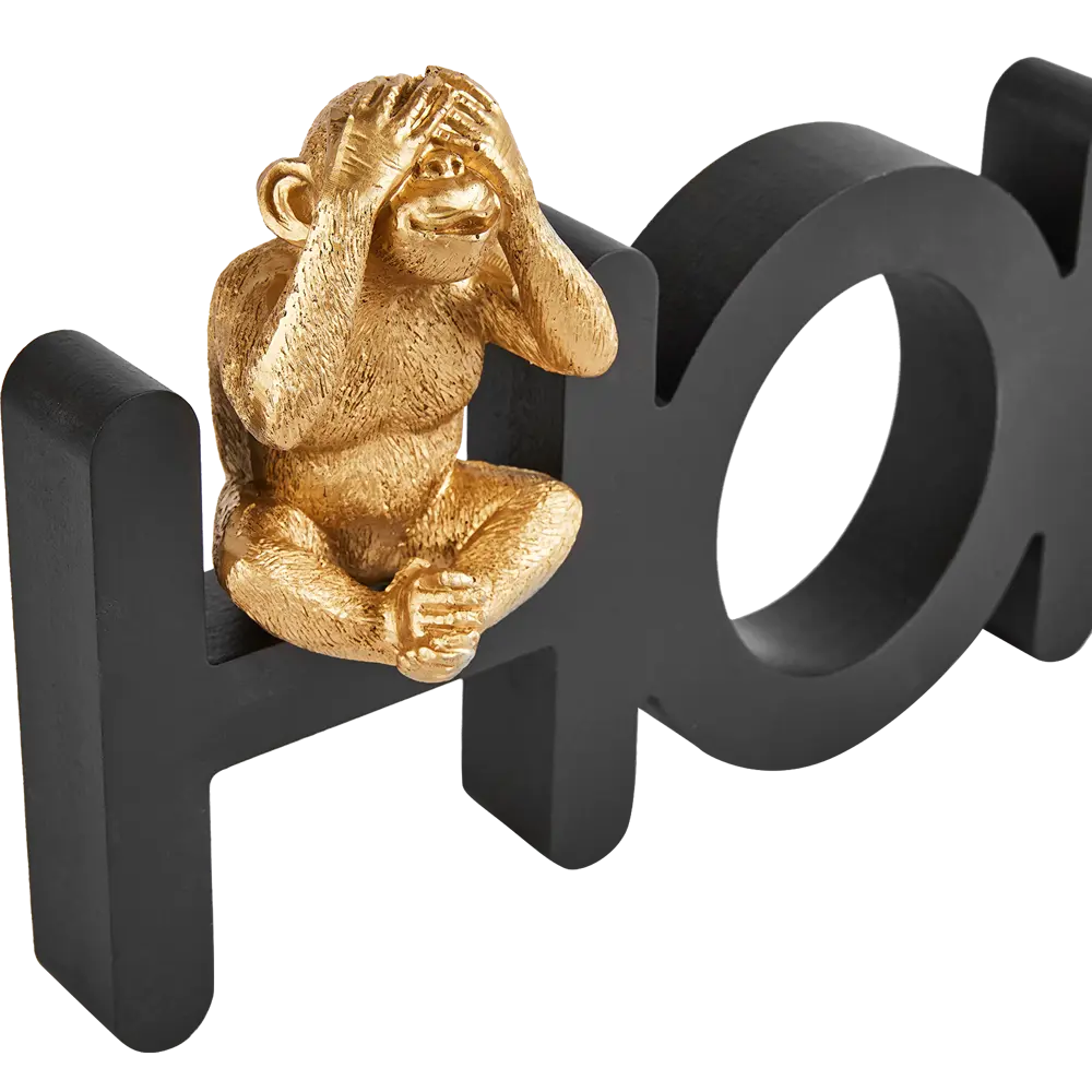 Панно декоративное Atmosphera Home 6x16 см черная STLM-2079255 - Вид №1