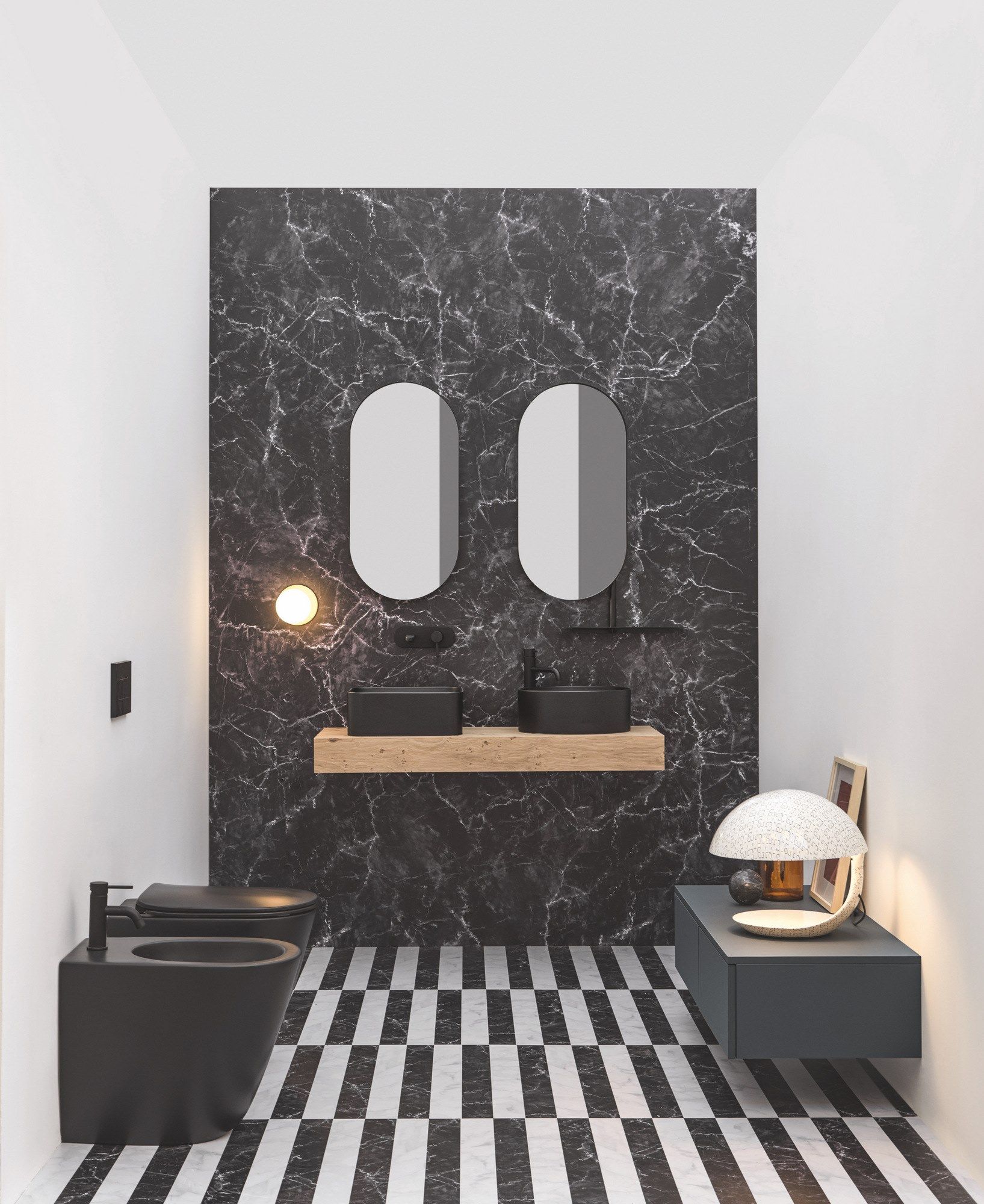 Керамическая круглая столешница Axa Mate ARCH-00055352 - Вид №6