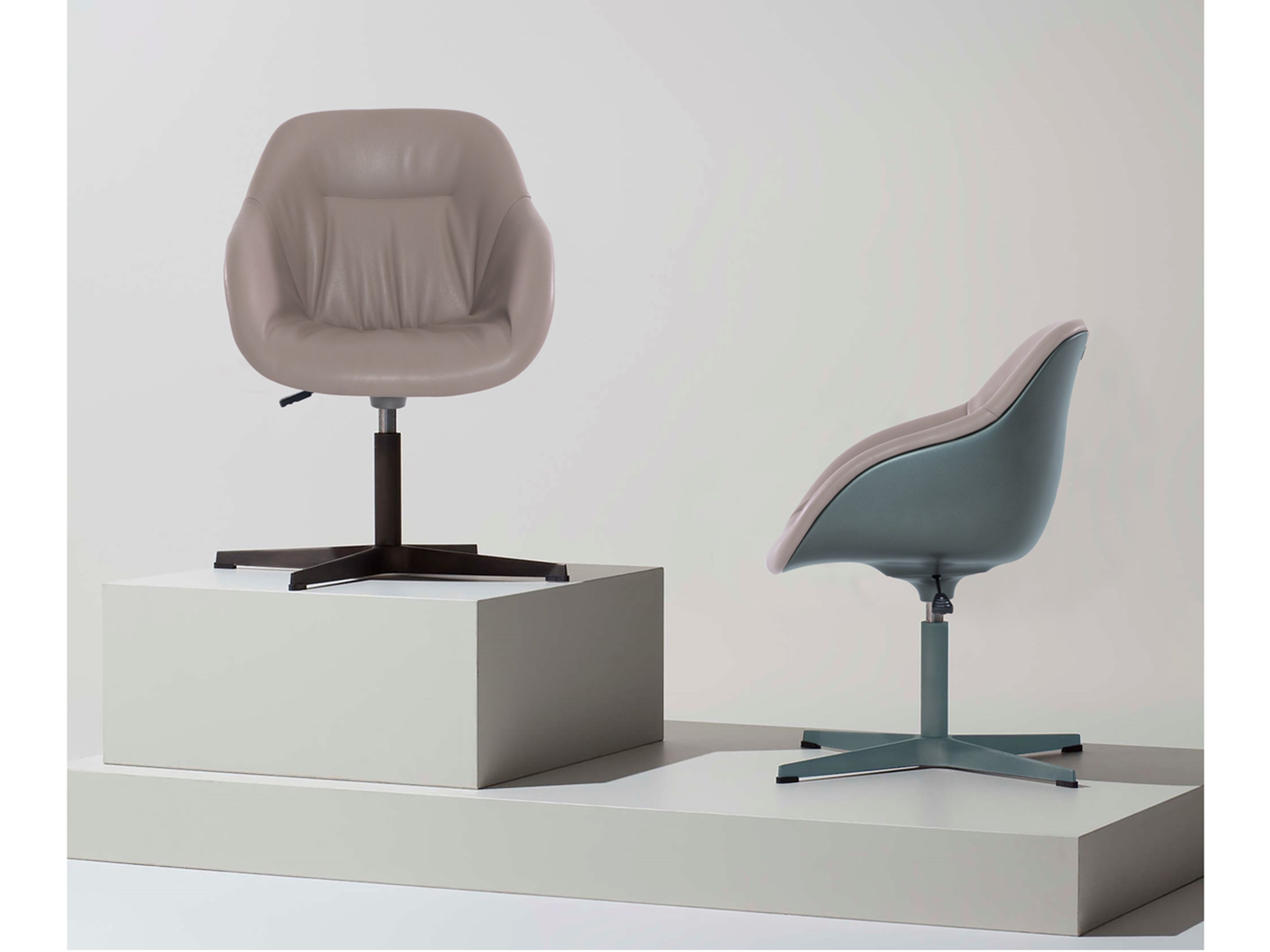 Стул с 4 спицами и регулируемой высотой ABLE DONIELLE ARCH-00134282 - Вид №5