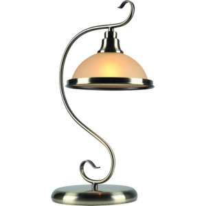 93810699 Лампа настольная Safari A6905LT-1AB цвет бежевый STLM-0574332 ARTE LAMP