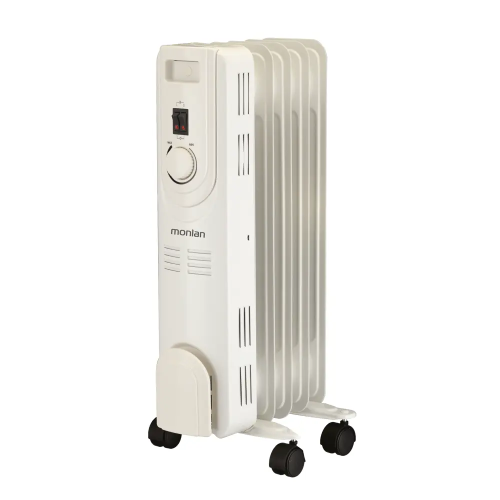 Обогреватель масляный Monlan MS-10 с механическим термостатом, 1000 Вт, 5 секций STLM-2015586