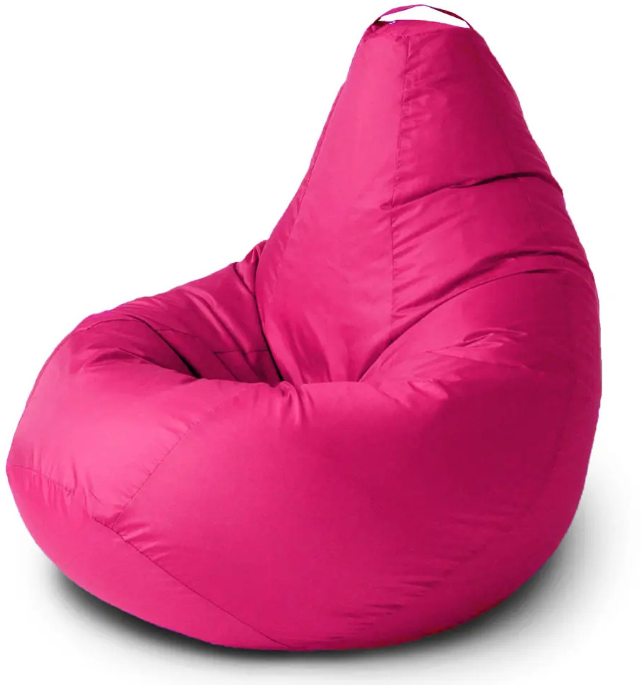 90662812 Мягкое кресло-мешок Mypuff bbb_219 XXXXL Комфорт, большой оксфорд, фуксия STLM-0328072