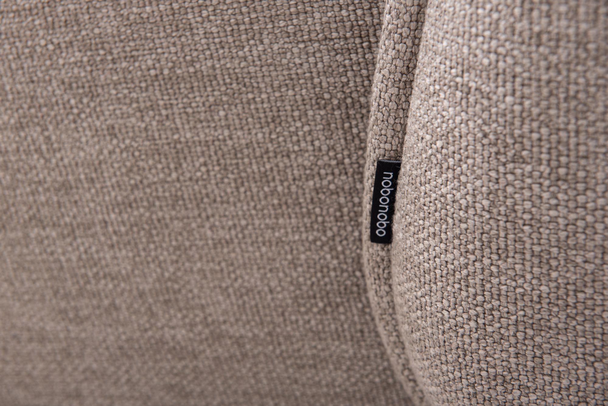 Двуспальная кровать с мягкой тканью Nobonobo PYORA ARCH-00102951 - Вид №3