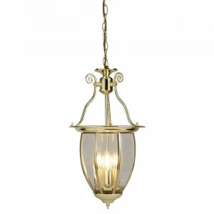 Подвесной светильник Arte Lamp Rimini A6509SP-3PB ARTE LAMP ДИЗАЙНЕРСКИЕ, RIMINI 102448 Золотой