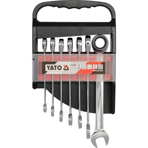 Набор ключей YT-0208 YATO