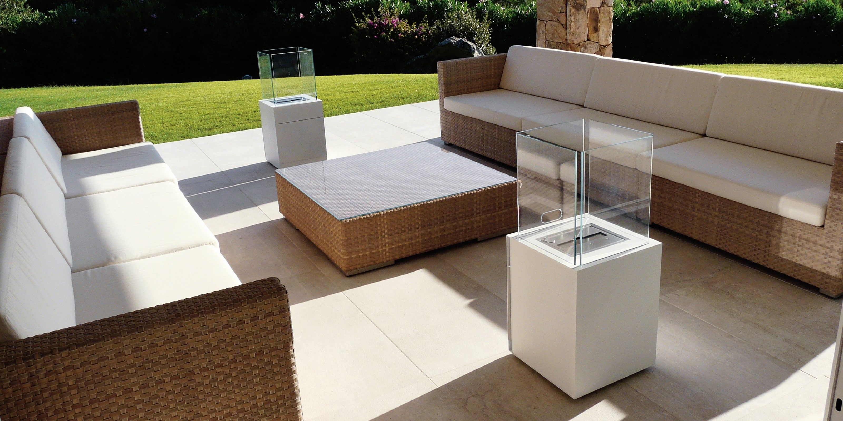 Открытый камин на биоэтаноле Antoniolupi BABELE ARCH-00001214 - Вид №1