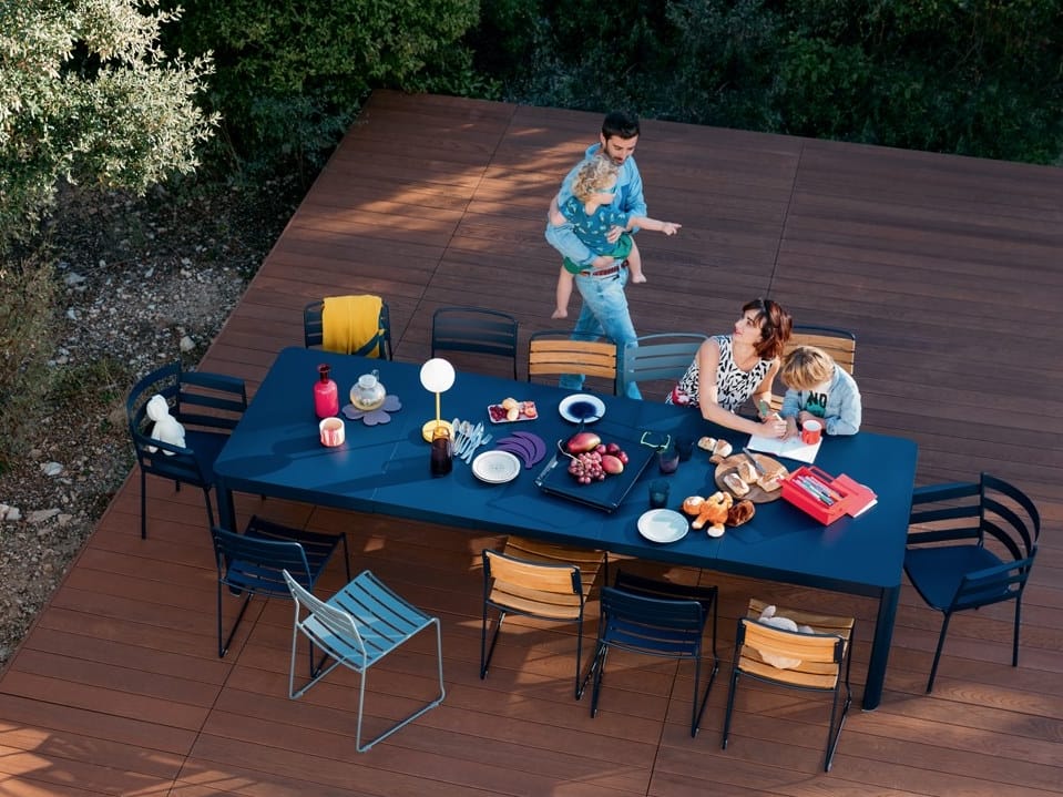 Алюминиевый выдвижной стол Fermob Ribambelle ARCH-00063367 - Вид №5