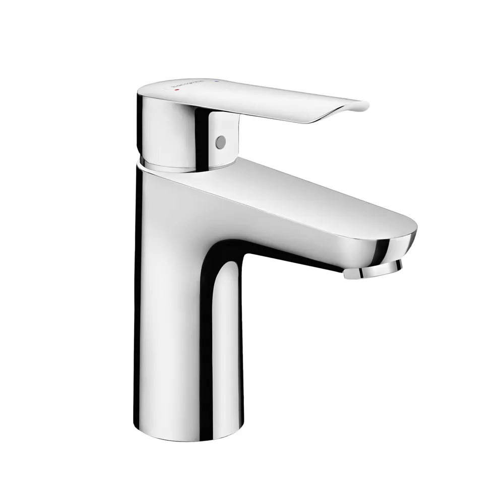 Смеситель для раковины Hansgrohe Logis E однорычажный цвет хром STLM-2174099 - Вид №4