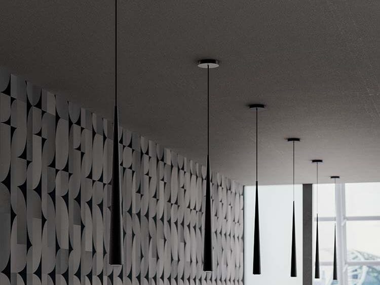 Алюминиевый светодиодный подвесной светильник Quadrifoglio Group Дизайнерское освещение ARCH-00083683