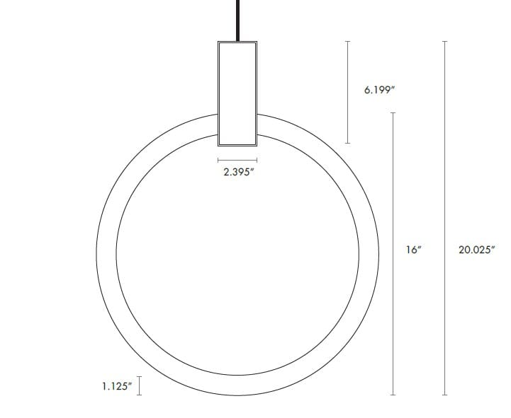 Подвесной светильник Matthew McCormick HALO ARCH-00066427 - Вид №24