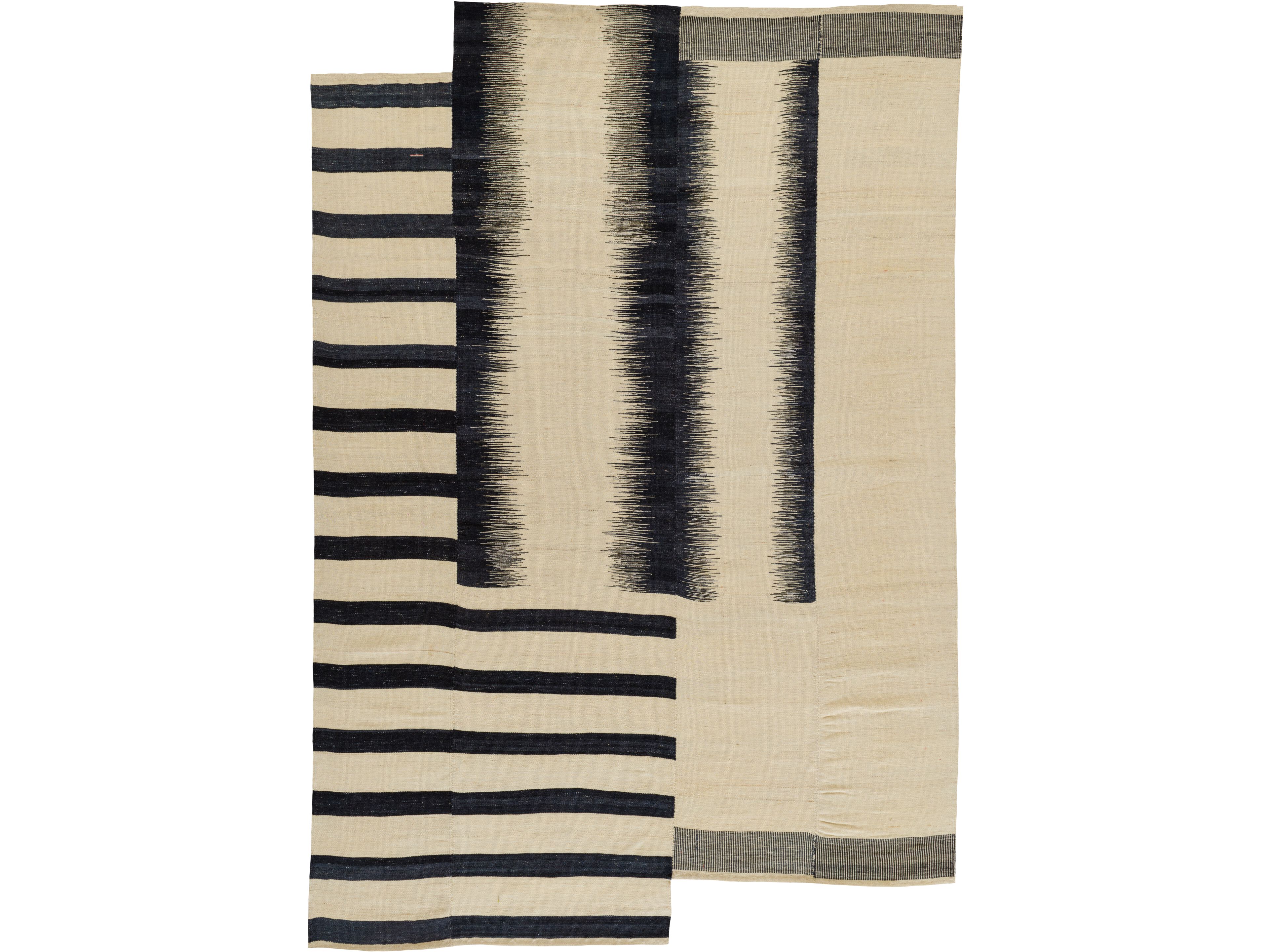 Прямоугольный шерстяной ковер Zollanvari Flatweaves Minimalist ARCH-00121473 - Вид №1