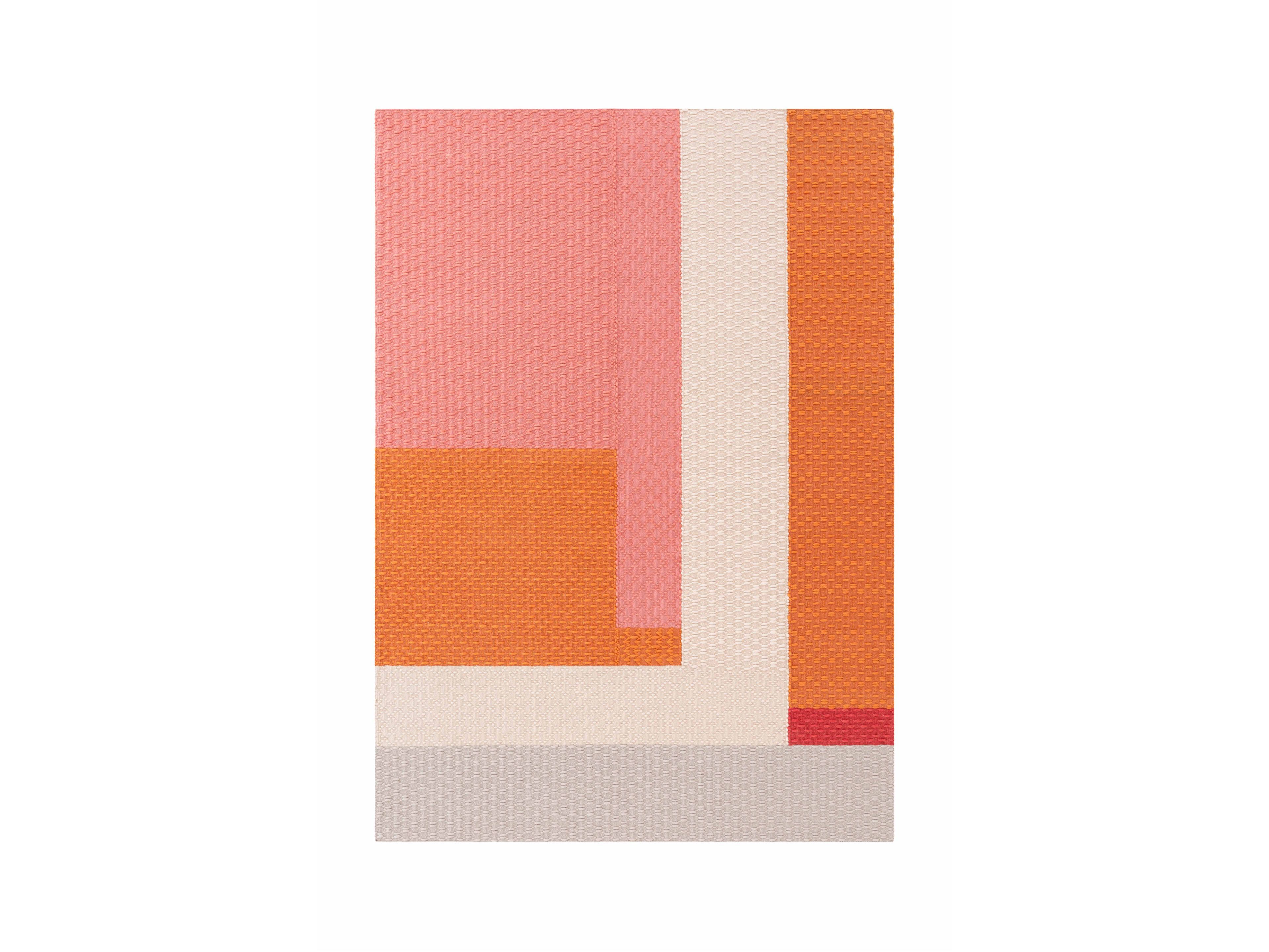 Шерстяной ковер GAN WEAVE MEETING POINT ORANGE ARCH-00091822