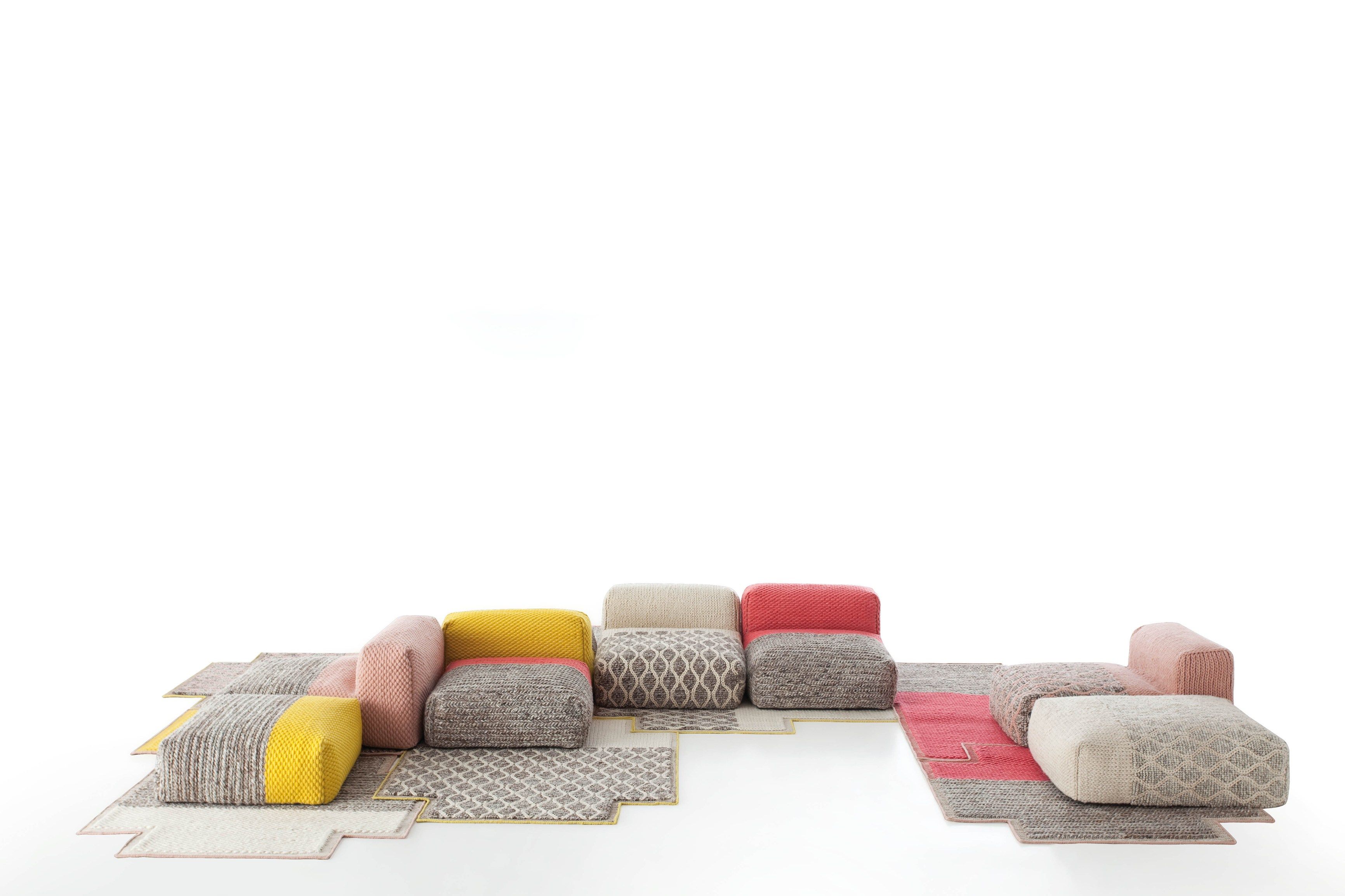 Шерстяное кресло GAN Mangas Spaces ARCH-00152361 - Вид №1