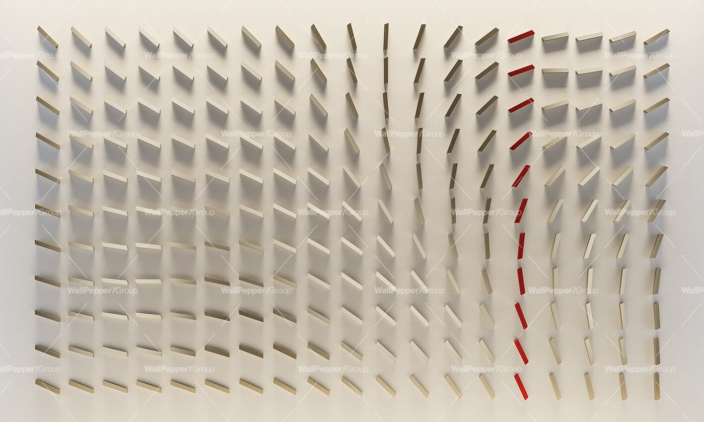 Carta da parati PVC free, eco-friendly, lavabile WallPepper TSUNAMI ARCH-00135430 - Вид №1